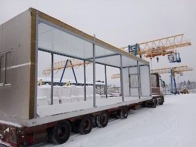 доставка зимниками по России